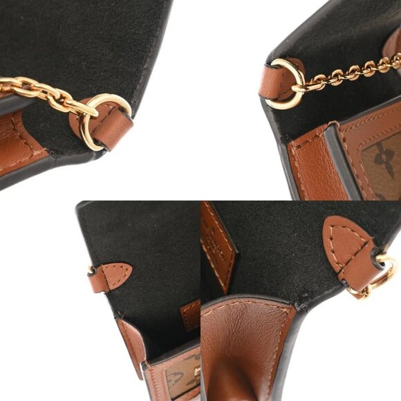 LOUIS VUITTON Monogram reverse Micro Dauphine Brown M80250 800000135330000 - Picture 9 of 10